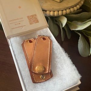 Spark *L watch band ( Vachetta leather )